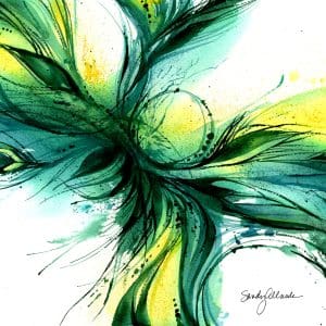 Dancing Peacock