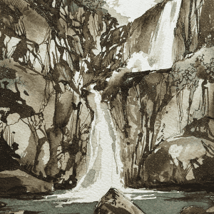 Walnut Waterfall